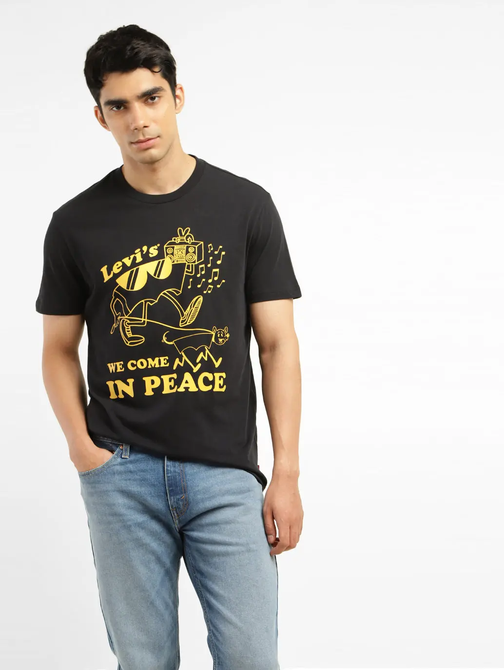 Men's Graphic Crew Neck T-Shirt 2