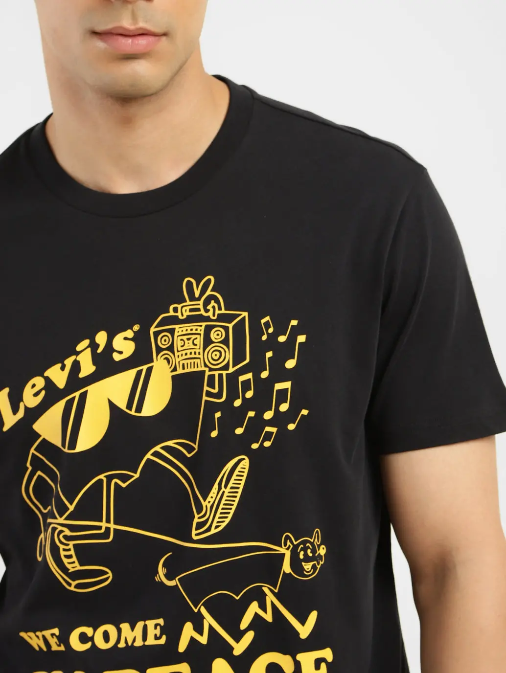 Men's Graphic Crew Neck T-Shirt 5