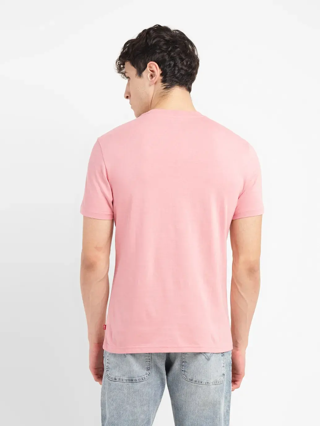 Men's Brand Logo Slim Fit T-Shirt 3