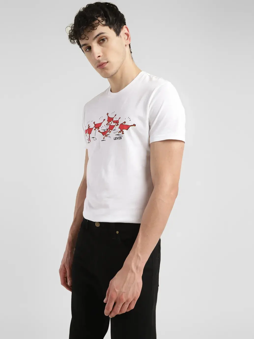 Men's Graphic Slim Fit T-Shirt 1