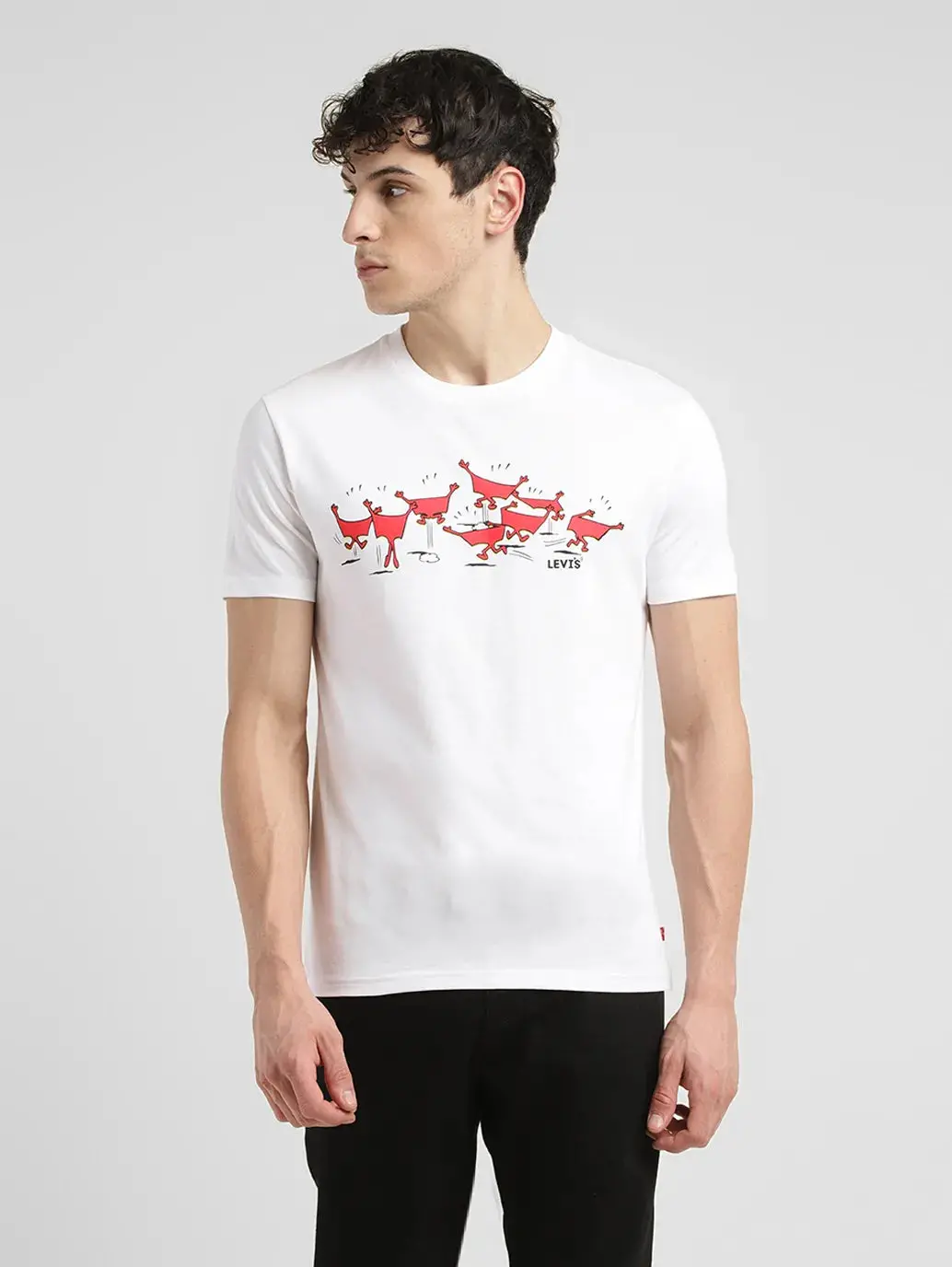 Men's Graphic Slim Fit T-Shirt 2