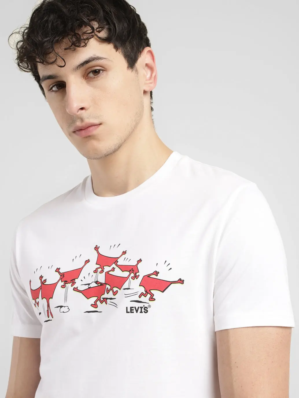 Men's Graphic Slim Fit T-Shirt 4