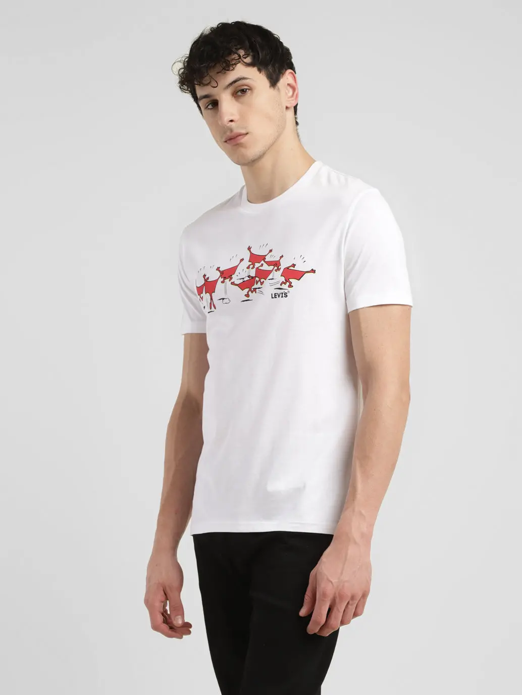 Men's Graphic Slim Fit T-Shirt 5