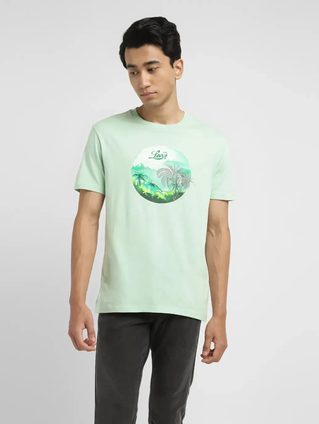 Men's Graphic Slim Fit T-Shirt 1