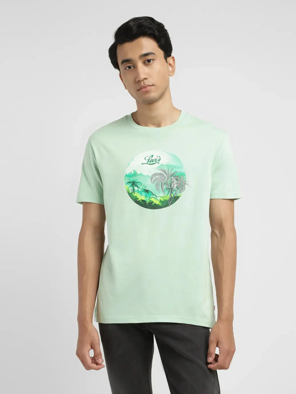 Men's Graphic Slim Fit T-Shirt 2