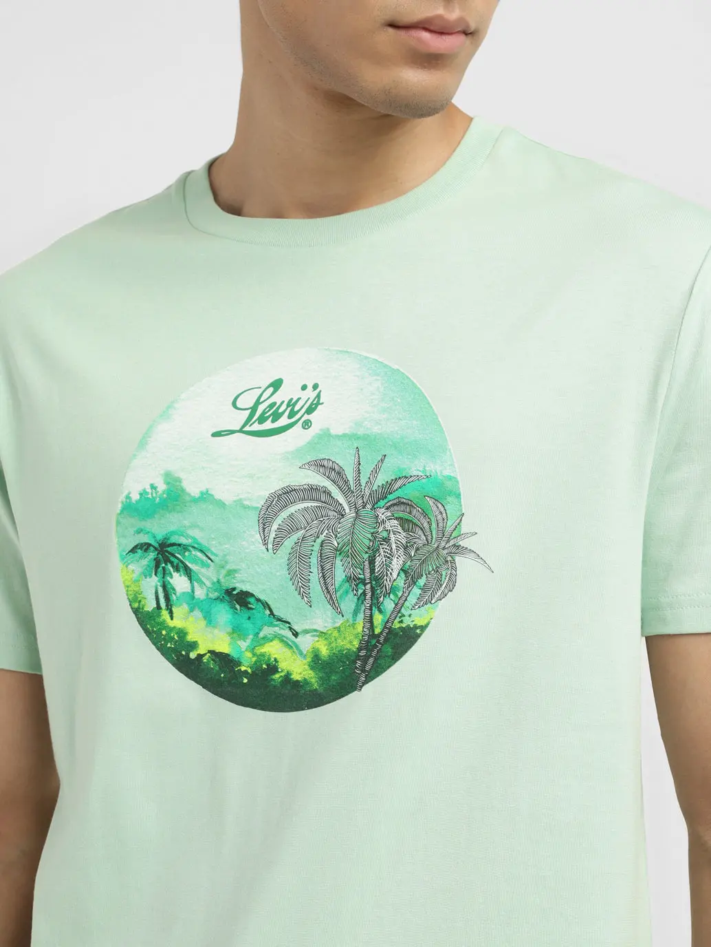 Men's Graphic Slim Fit T-Shirt 4