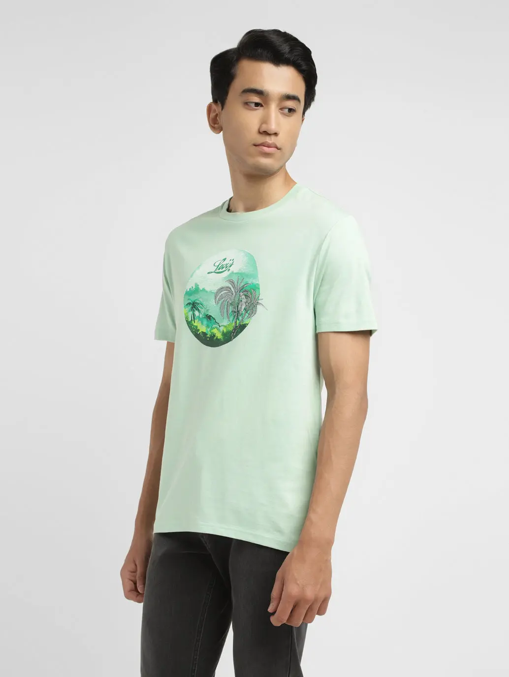 Men's Graphic Slim Fit T-Shirt 5