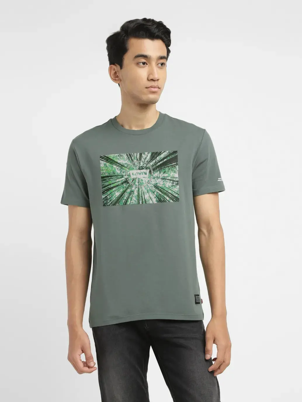 Men's Graphic Slim Fit T-Shirt 1