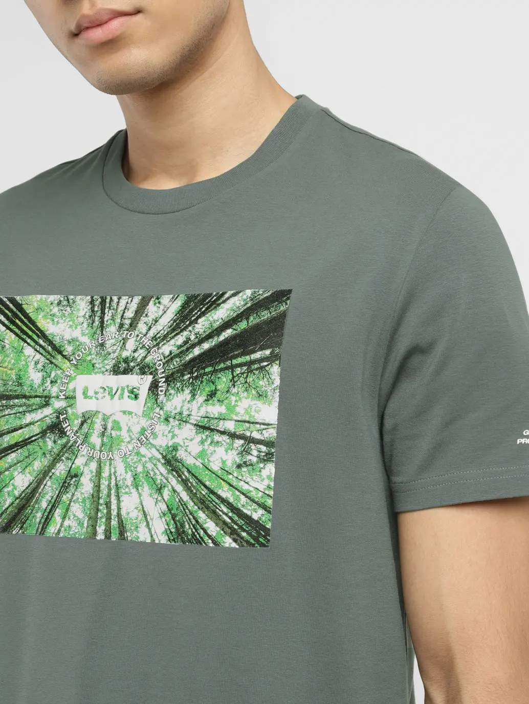 Men's Graphic Slim Fit T-Shirt 4