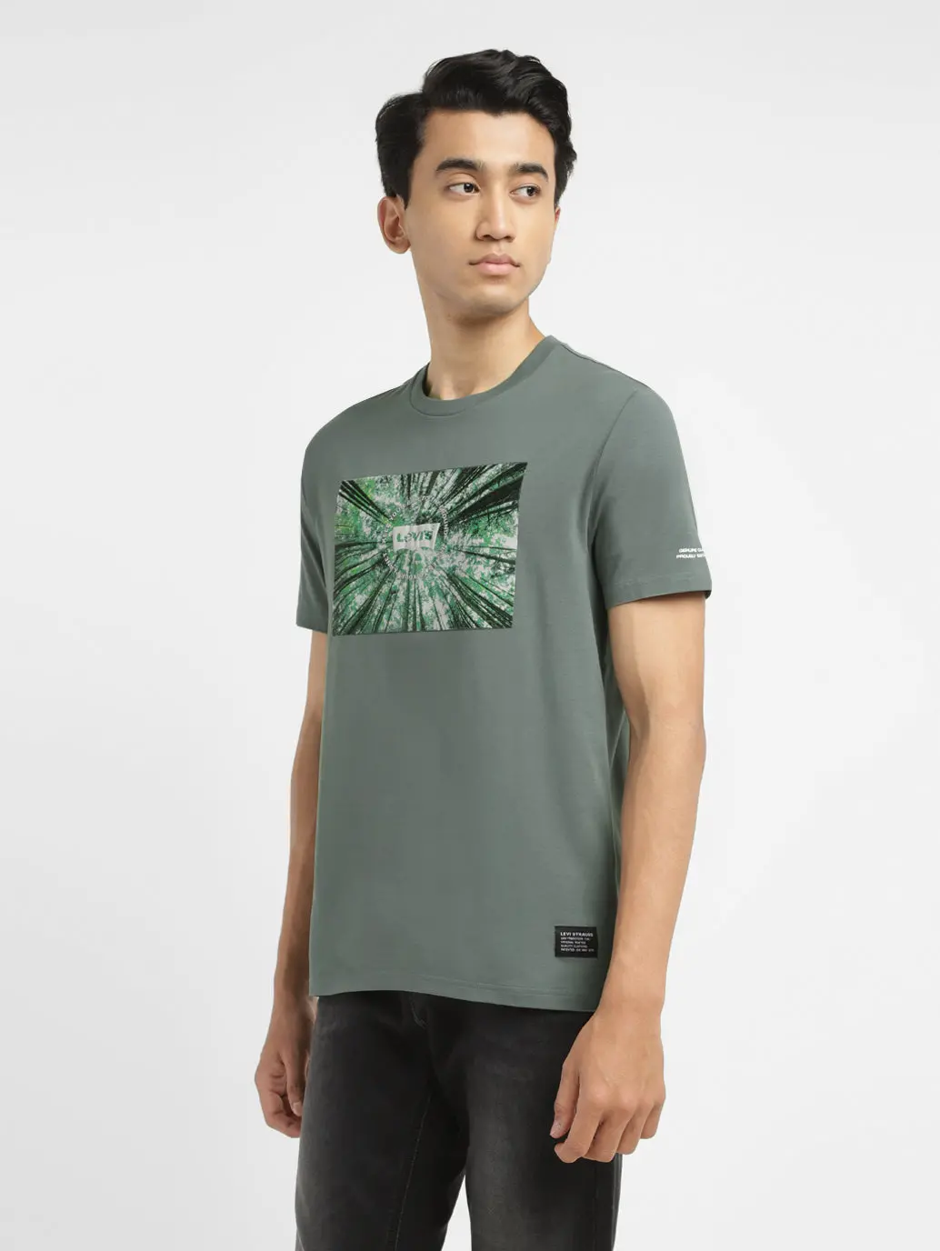 Men's Graphic Slim Fit T-Shirt 5