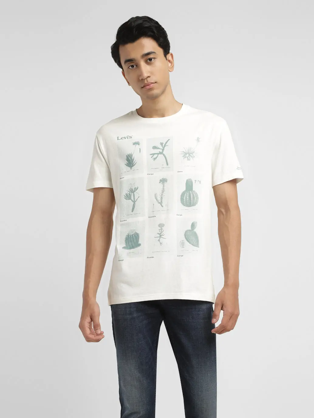 Men's Graphic Slim Fit T-Shirt 1