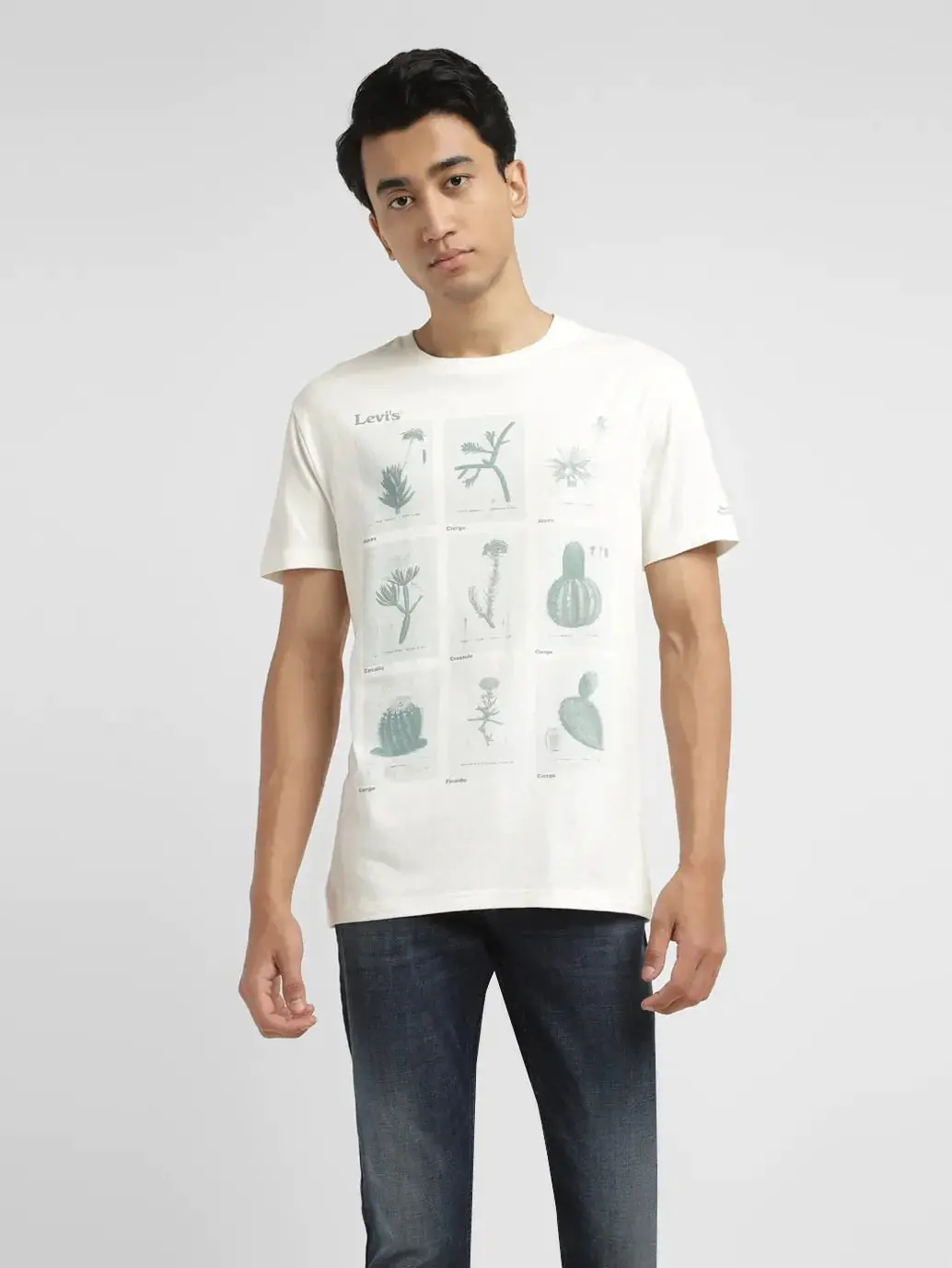 Men's Graphic Slim Fit T-Shirt 1