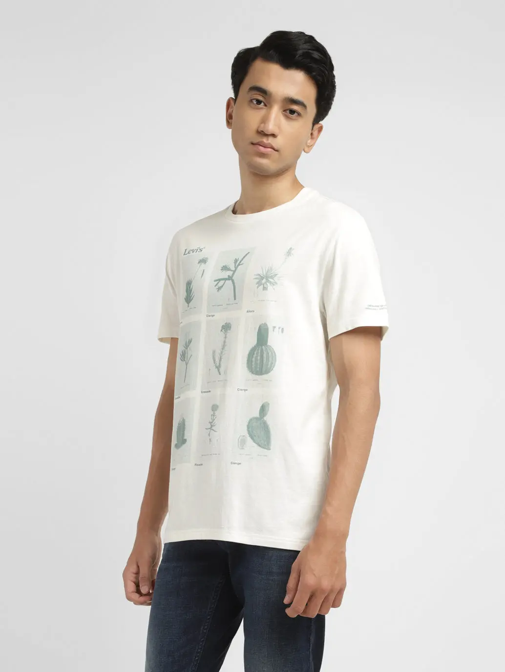 Men's Graphic Slim Fit T-Shirt 5