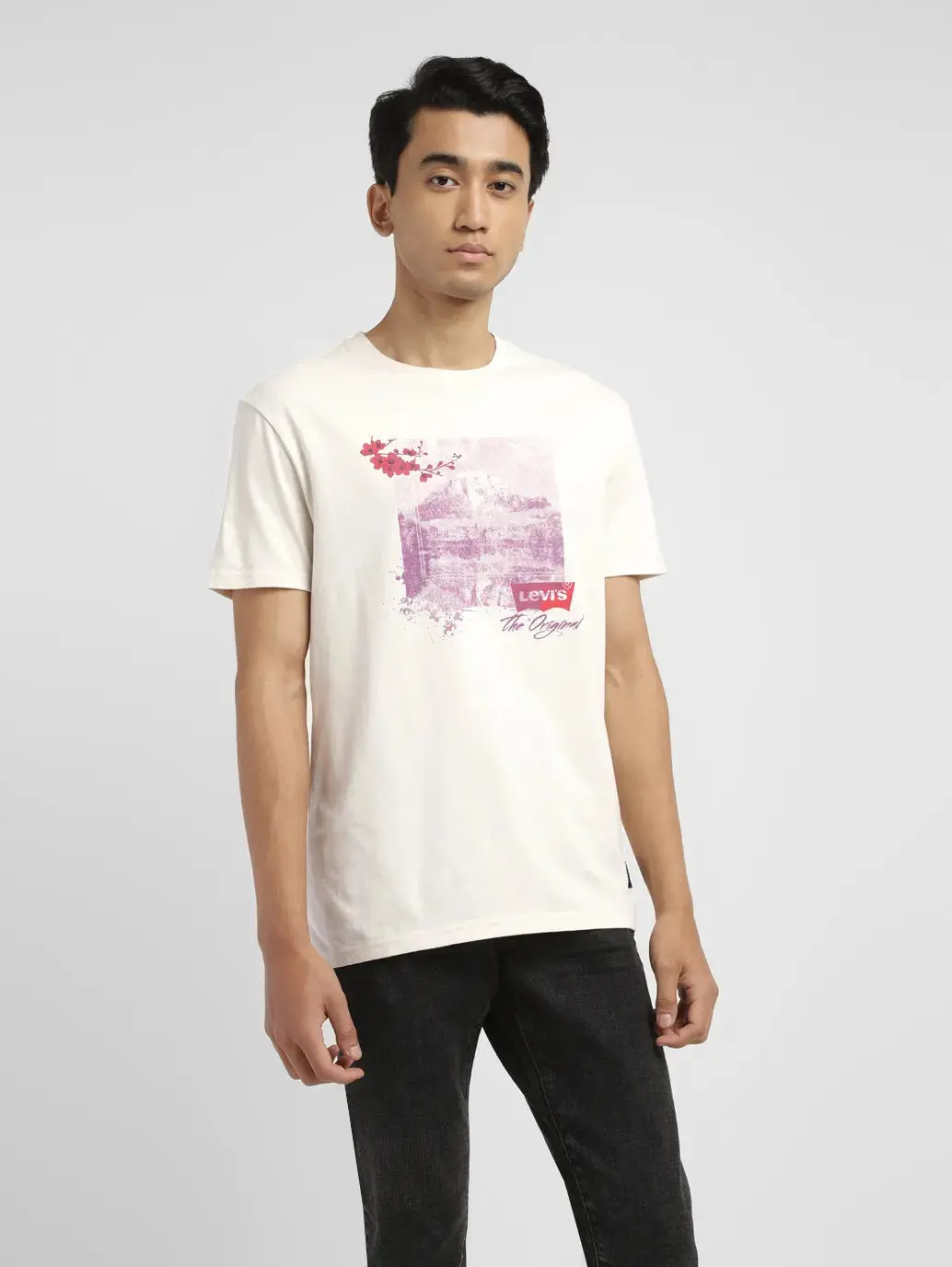 Men's Graphic Slim Fit T-Shirt 1