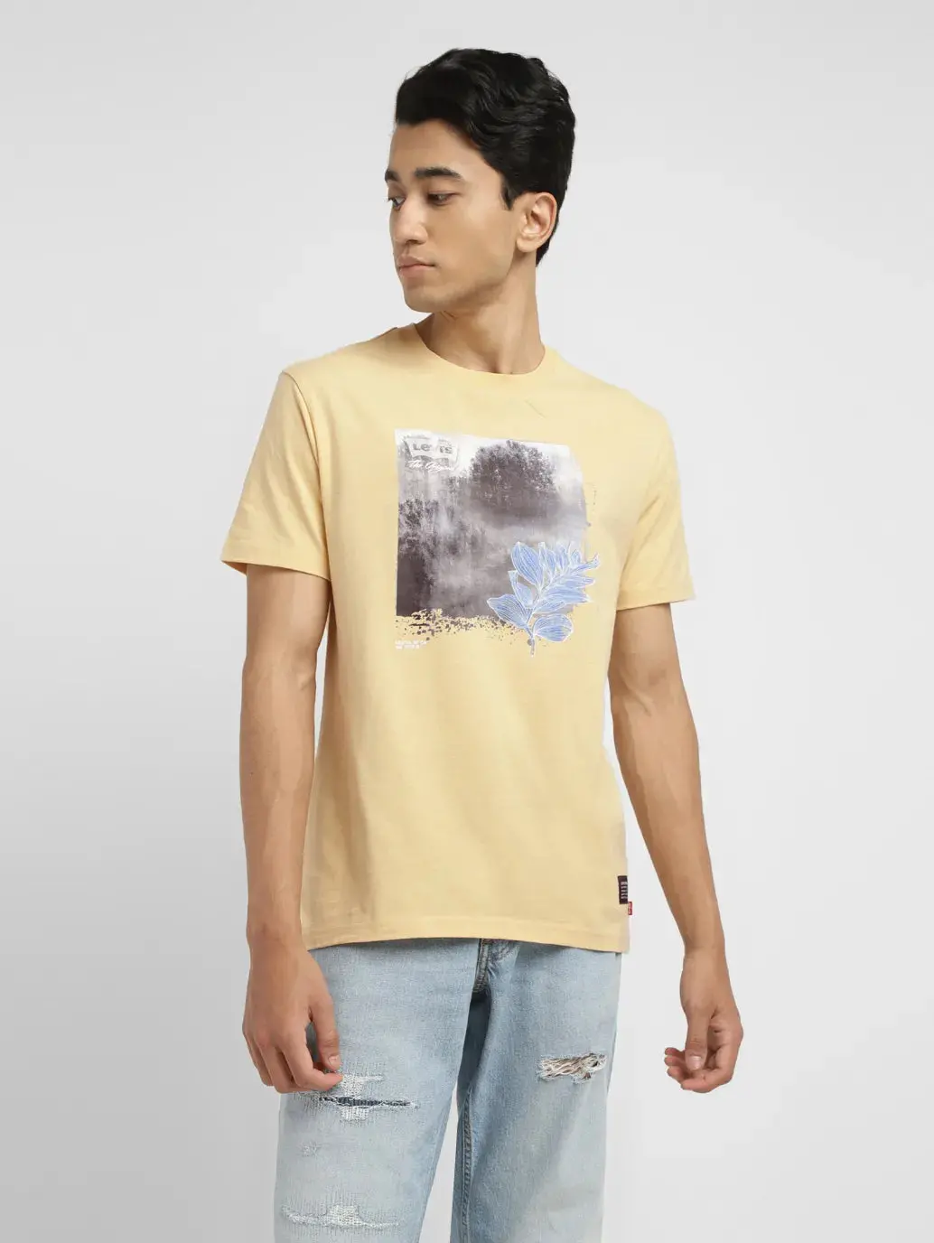 Men's Graphic Slim Fit T-Shirt 1