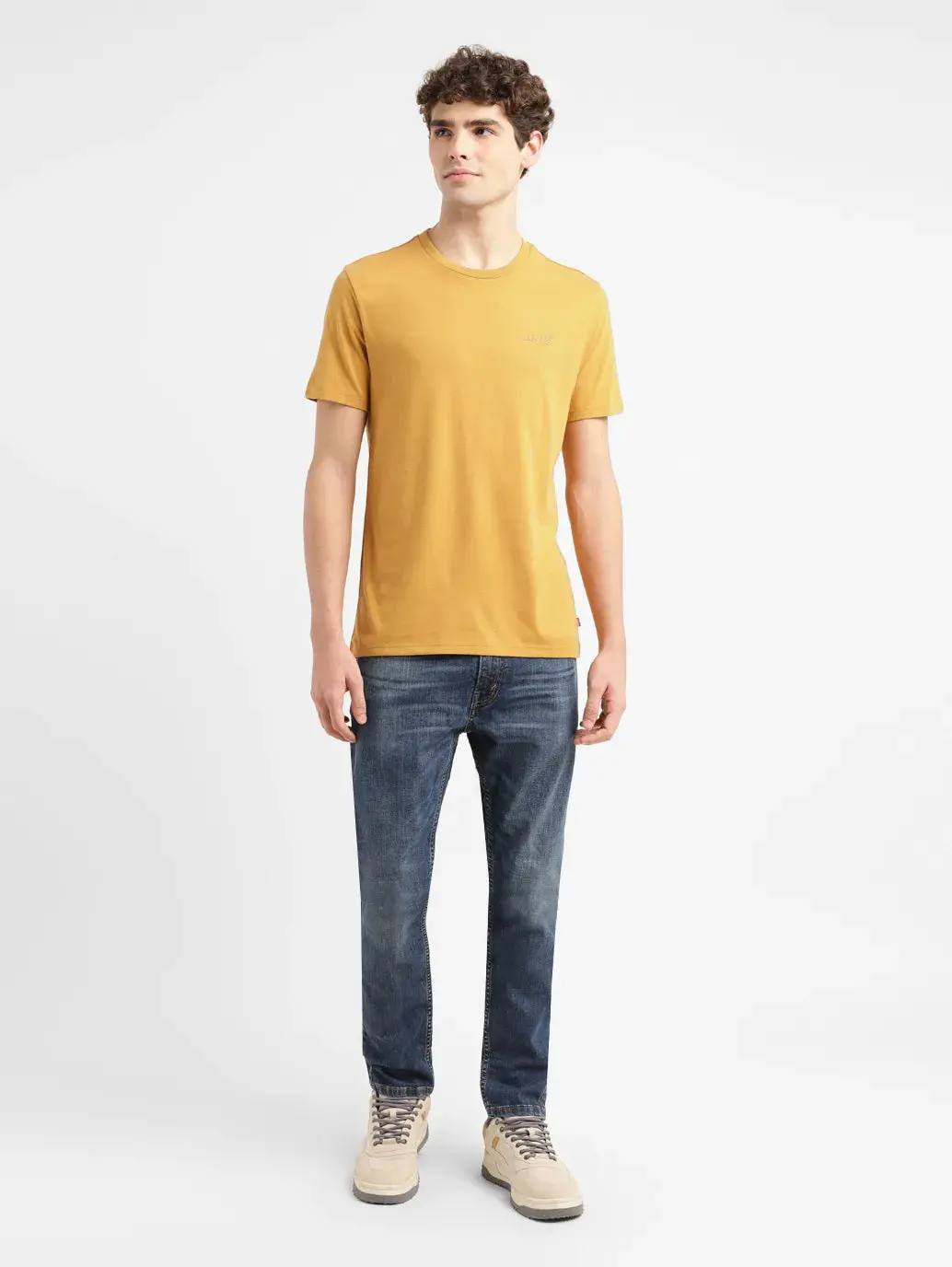 Men's Solid Slim Fit T-Shirt 1