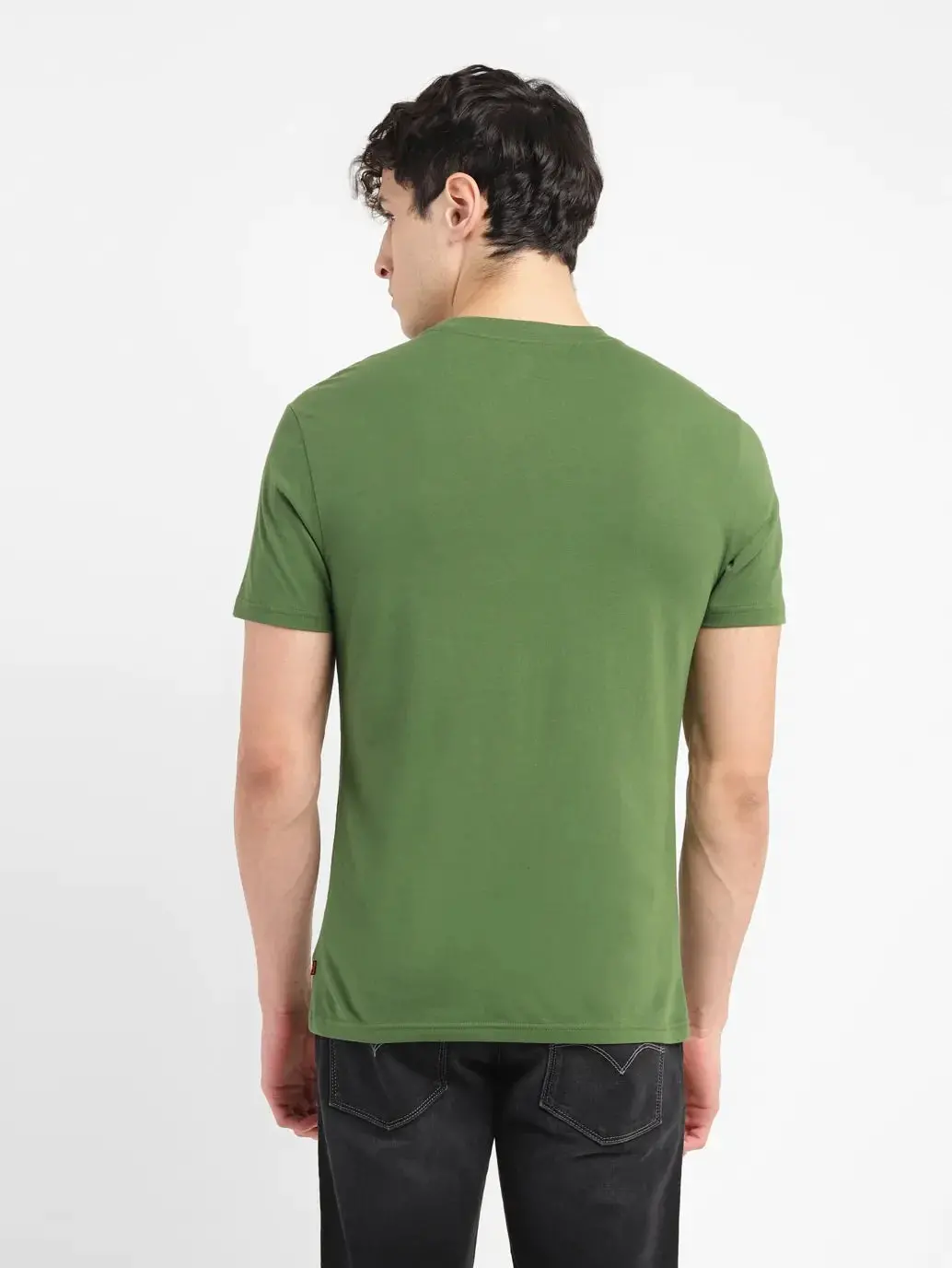Men's Brand Logo Slim Fit T-Shirt 3