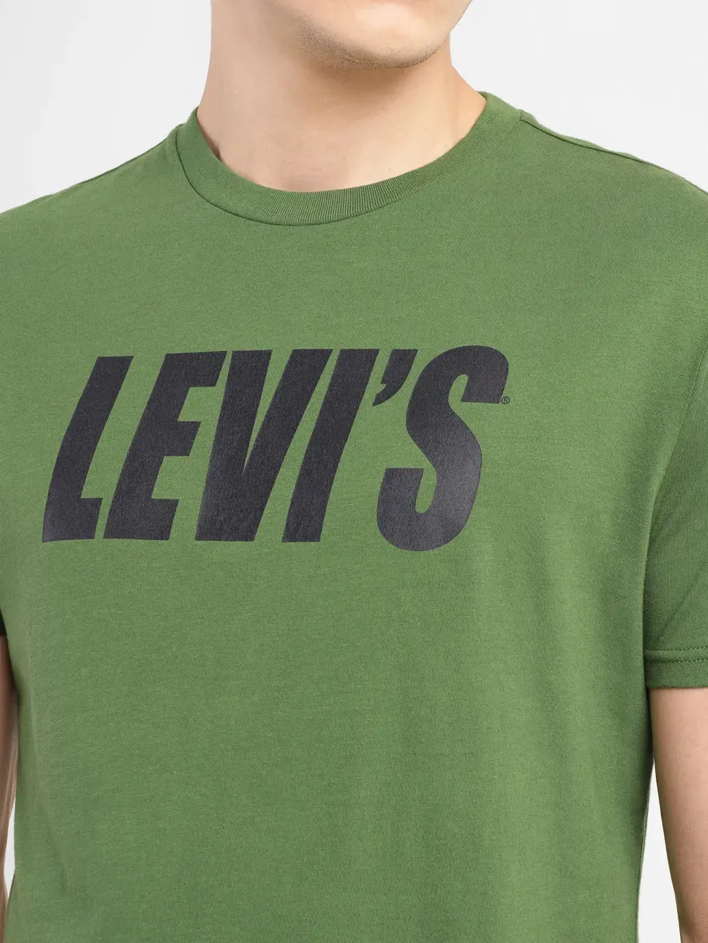 Men's Brand Logo Slim Fit T-Shirt 5