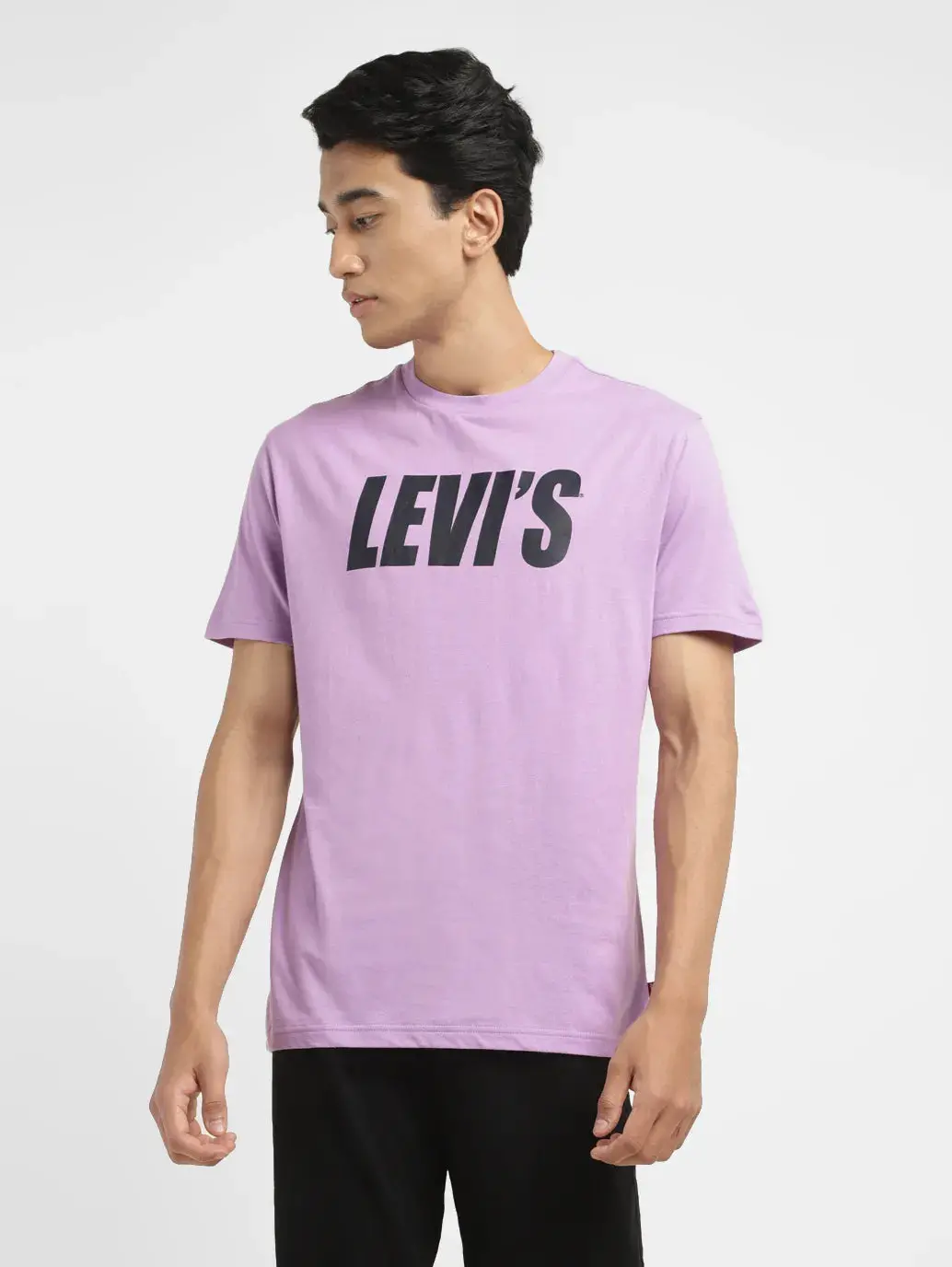 Men's Brand Logo Slim Fit T-Shirt 2