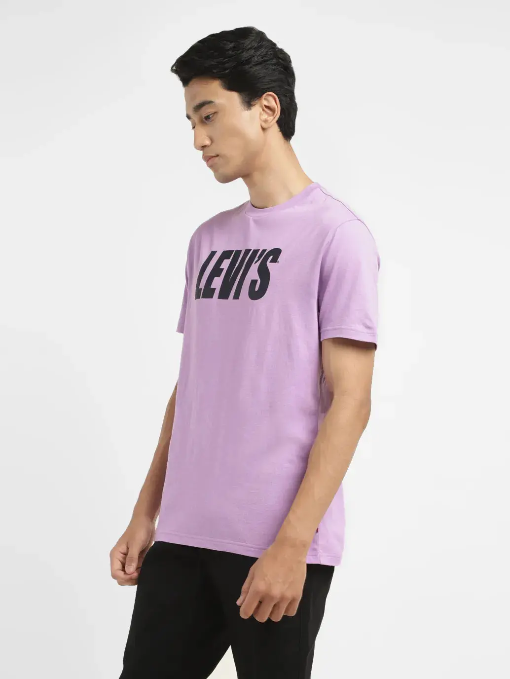 Men's Brand Logo Slim Fit T-Shirt 4