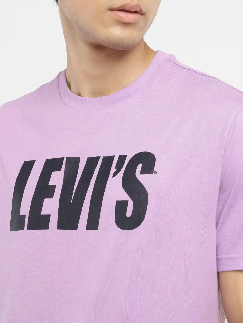 Men's Brand Logo Slim Fit T-Shirt 5