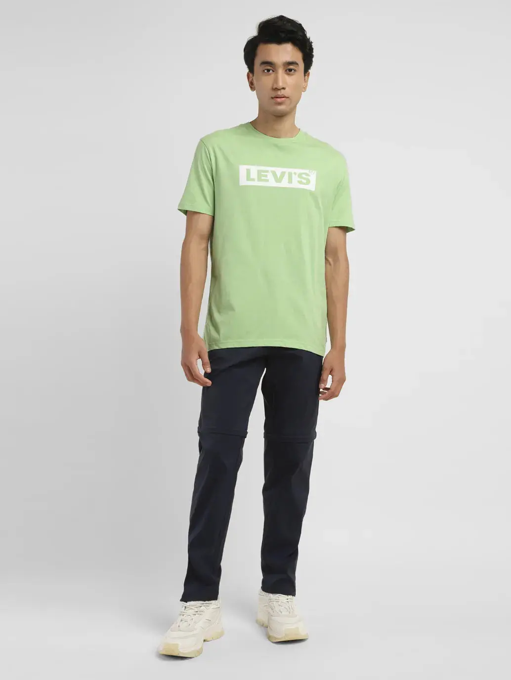 Men's Brand Logo Slim Fit T-Shirt 1