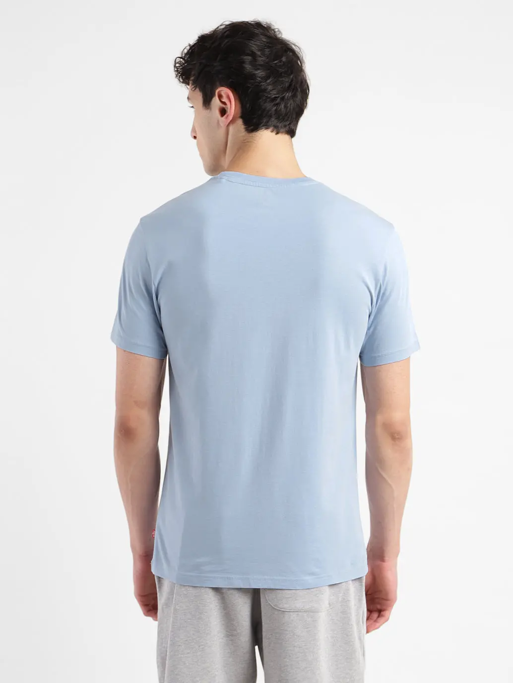 Men's Brand Logo Crew Neck T-Shirt 3