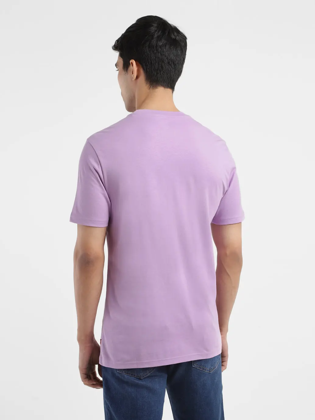 Men's Brand Logo Crew Neck T-Shirt 3