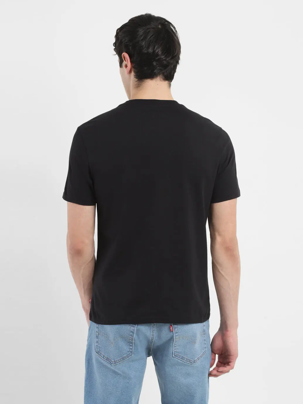 Men's Graphic Print Crew Neck T-Shirt 3