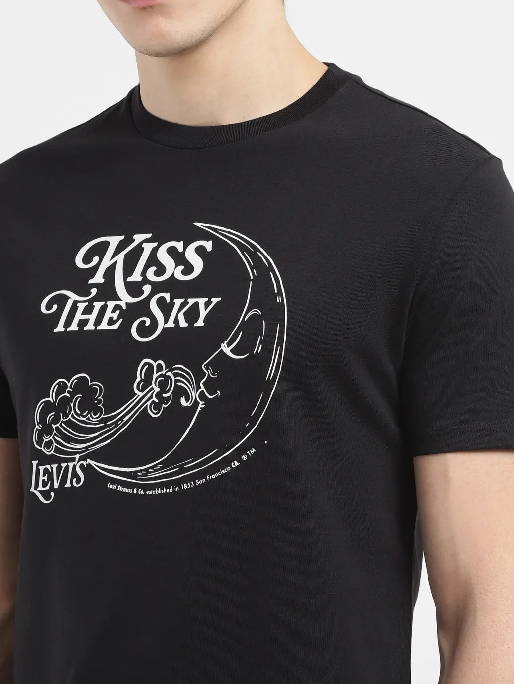 Men's Graphic Print Crew Neck T-Shirt 5