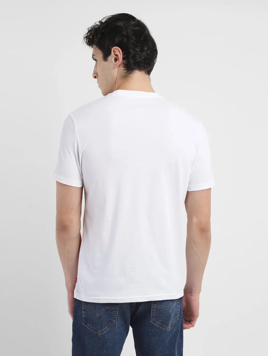 Men's Graphic Print Crew Neck T-Shirt 3