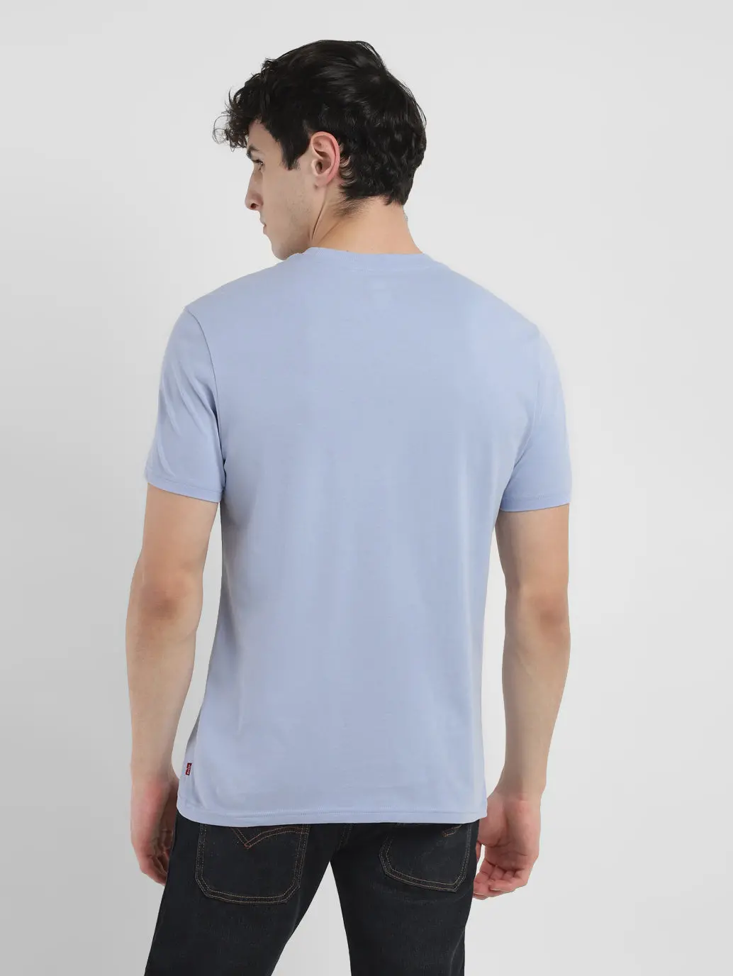 Men's Graphic Print Crew Neck T-Shirt 3
