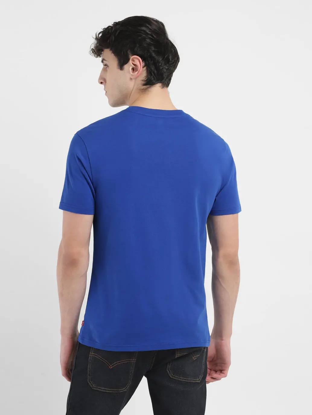 Men's Brand Logo Crew Neck T Shirt 3