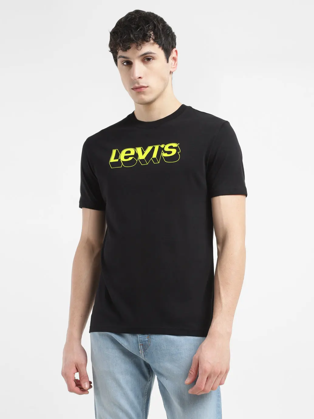 Men's Brand Logo Crew Neck T-Shirt 6