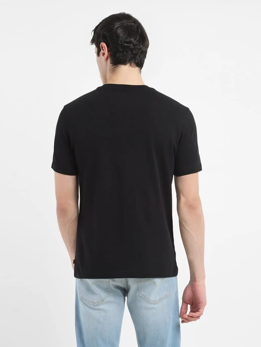 Men's Brand Logo Crew Neck T-Shirt 2