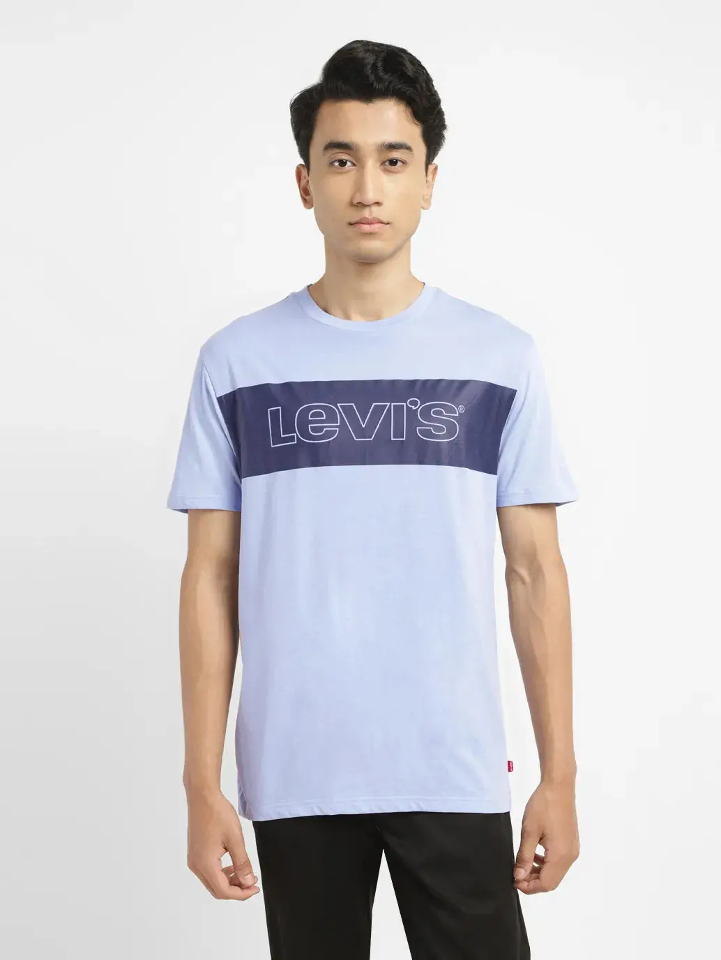 Men's Brand Logo Slim Fit T-Shirt 2