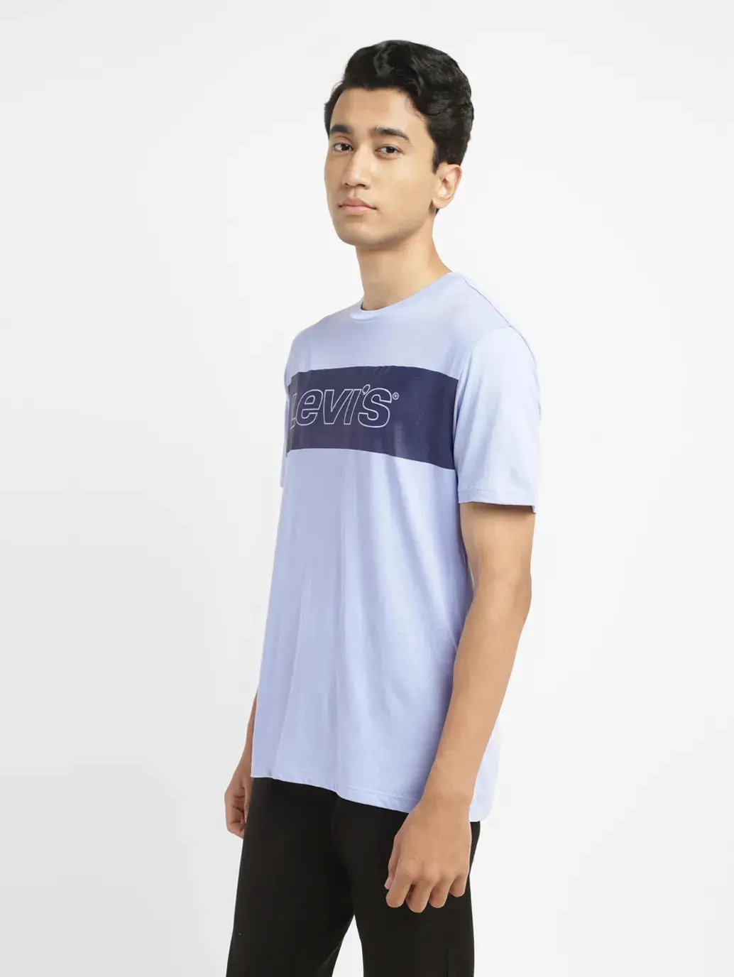 Men's Brand Logo Slim Fit T-Shirt 4