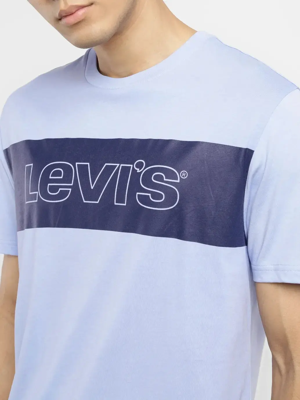 Men's Brand Logo Slim Fit T-Shirt 5