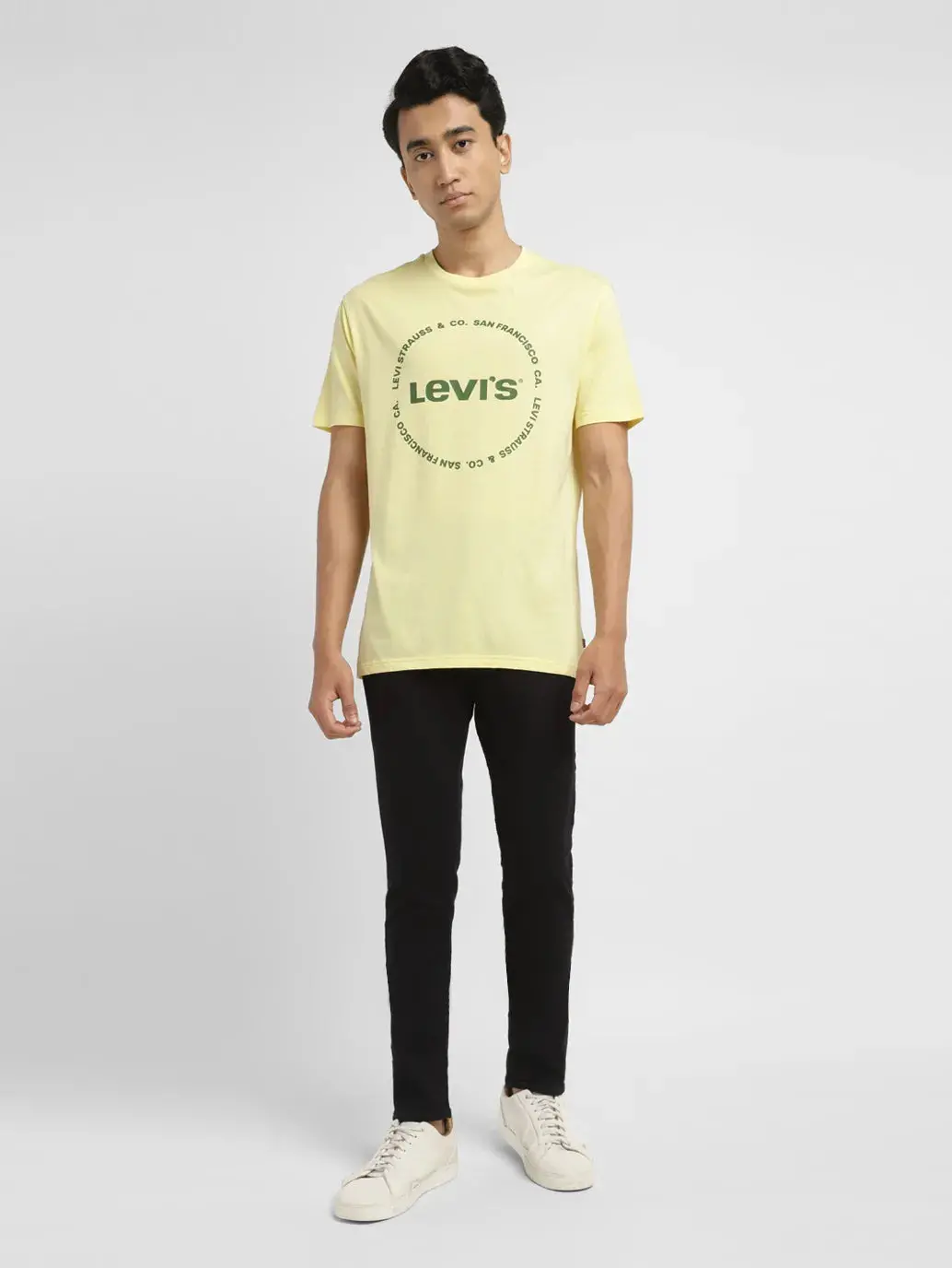 Men's Brand Logo Slim Fit T-Shirt 1