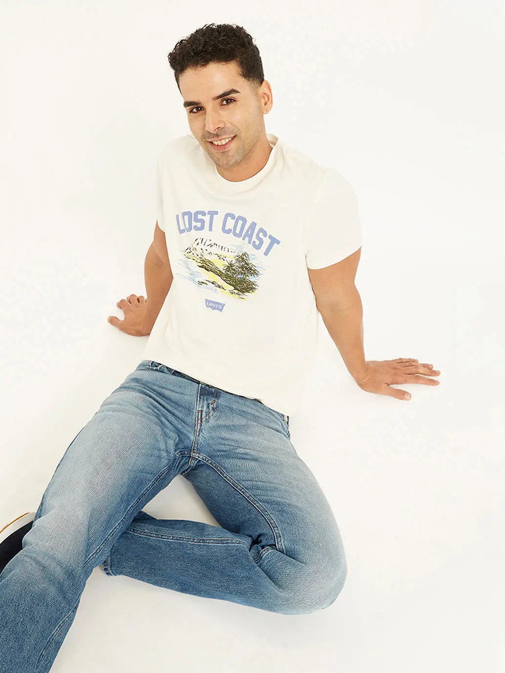 Men's Graphic Print Slim Fit T-Shirt 1