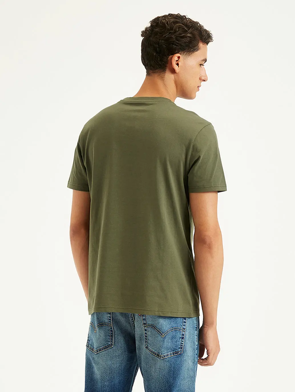 Men's Graphic Print Slim Fit T-Shirt 3