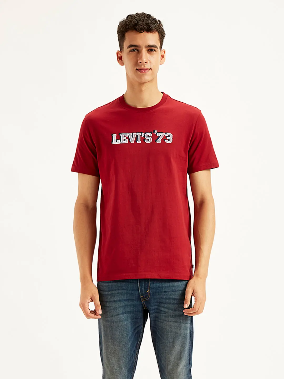 Men's Patchwork Slim Fit T-Shirt 1