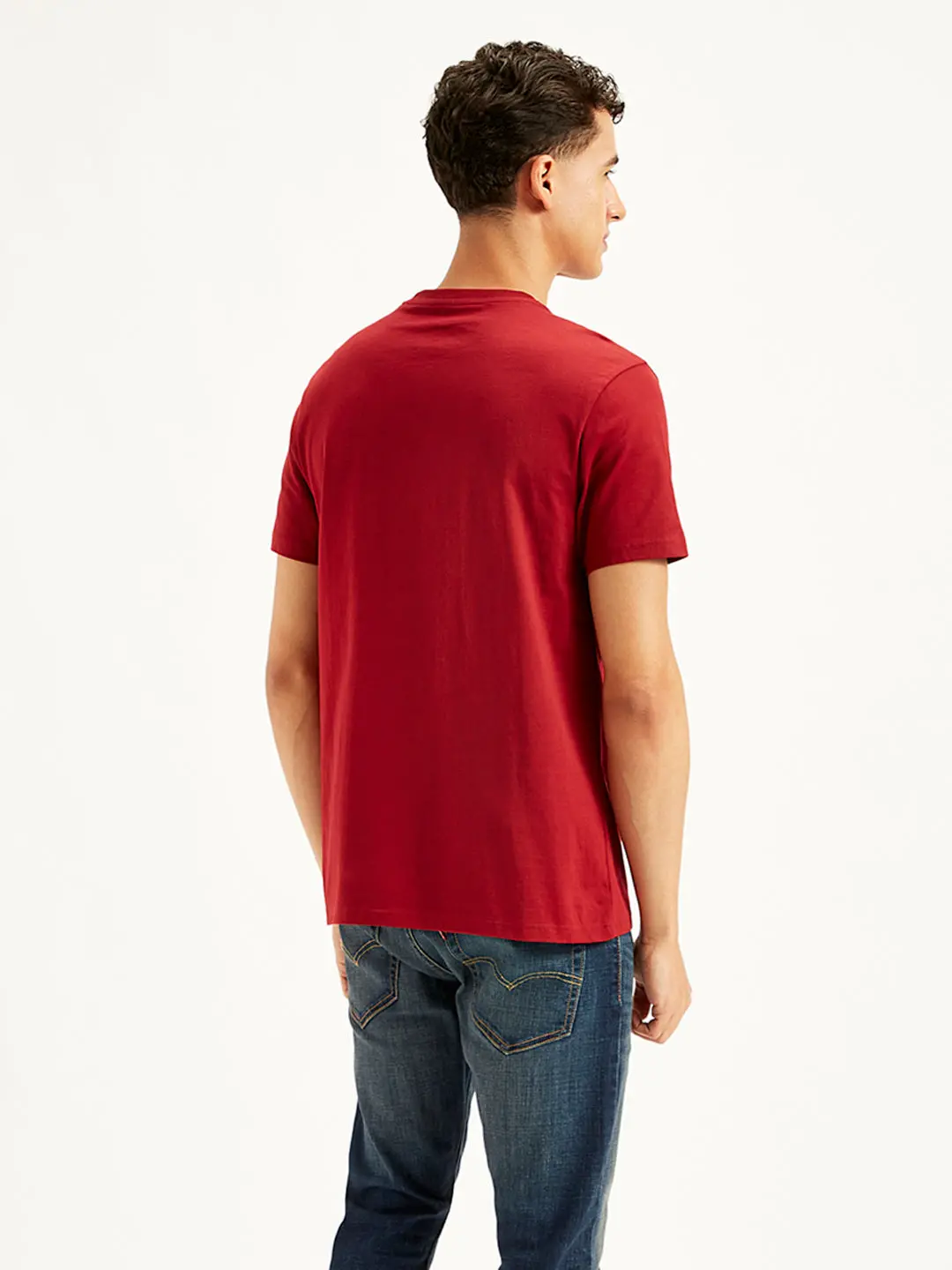 Men's Patchwork Slim Fit T-Shirt 3
