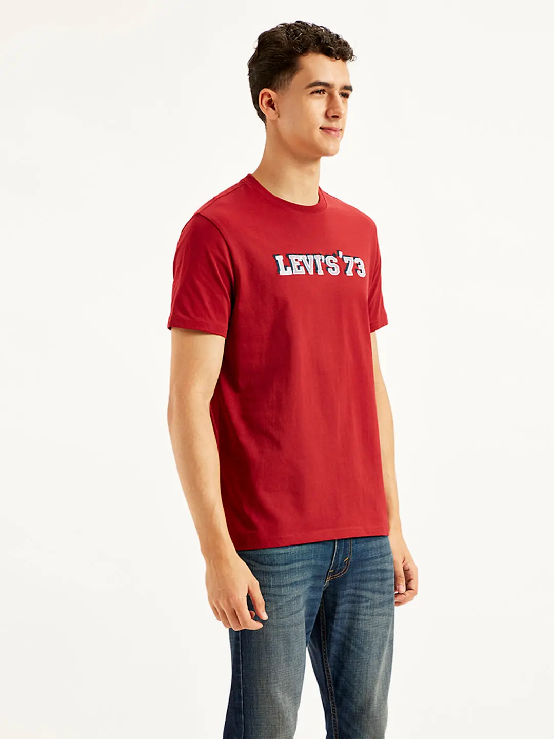 Men's Patchwork Slim Fit T-Shirt 2