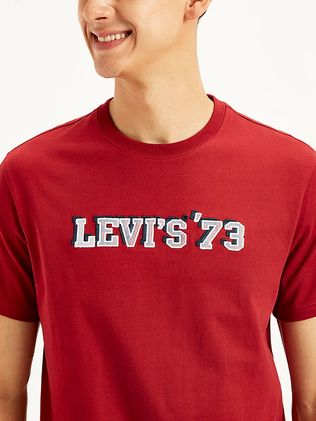 Men's Patchwork Slim Fit T-Shirt 4