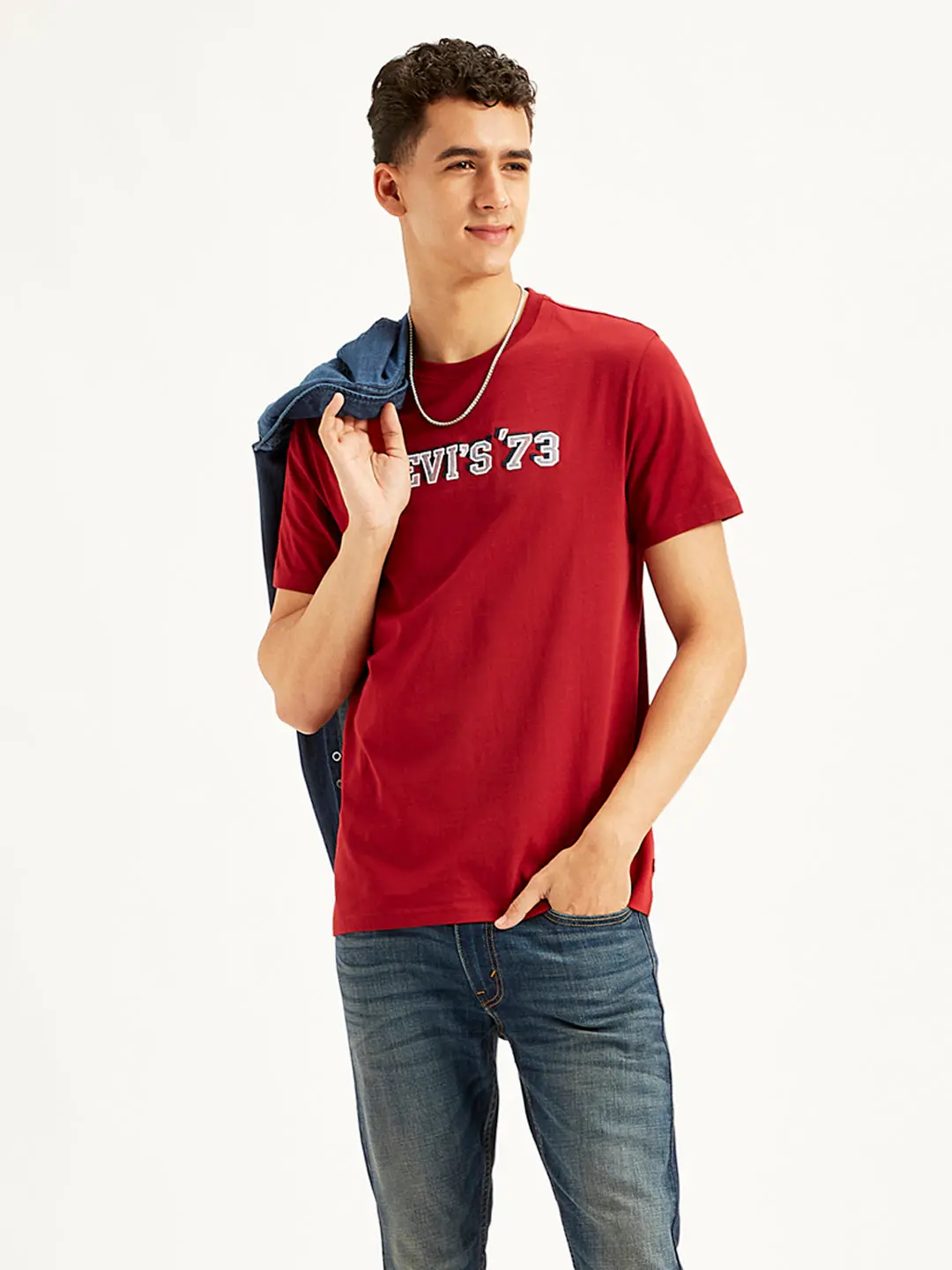 Men's Patchwork Slim Fit T-Shirt 5