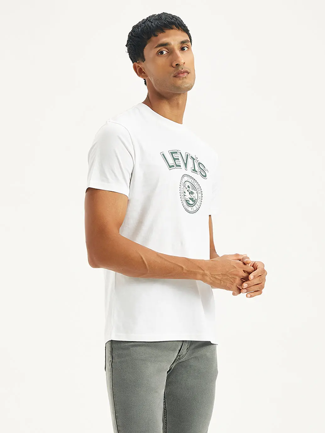 Men's Graphic Print Slim Fit T-Shirt 1