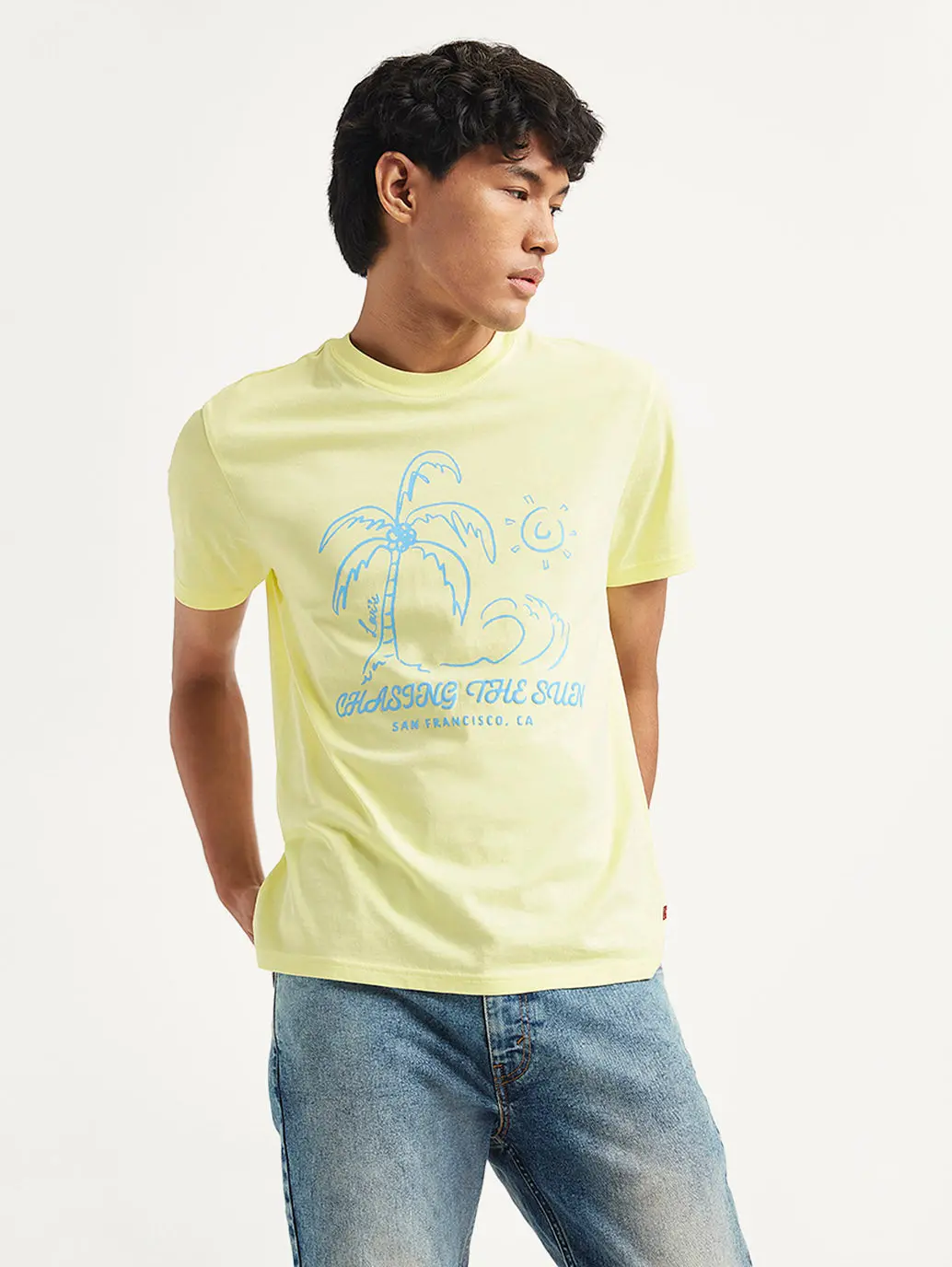 Men's Graphic Print Slim Fit T-Shirt 5