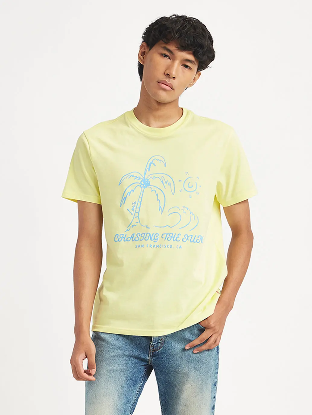 Men's Graphic Print Slim Fit T-Shirt 6