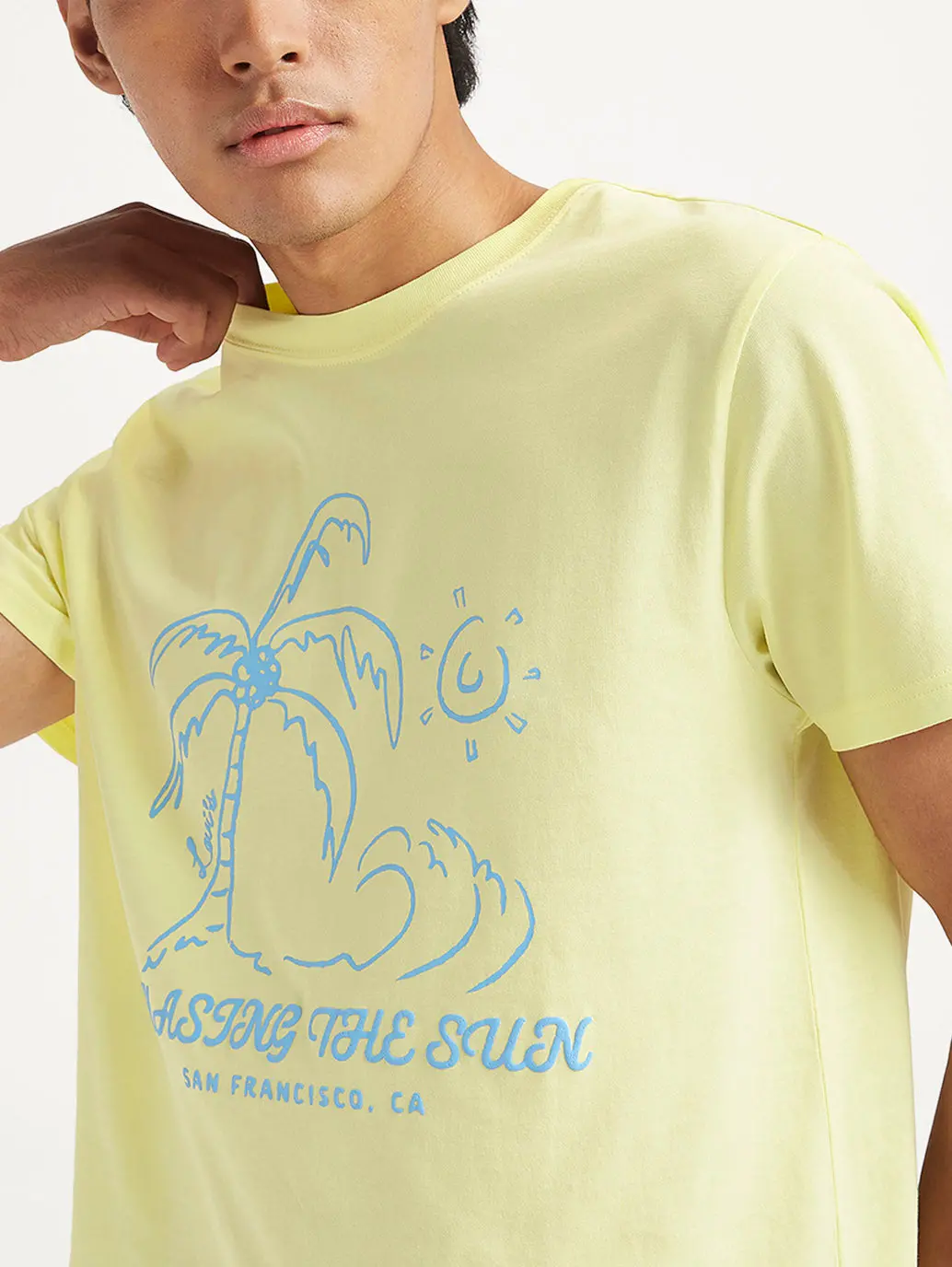 Men's Graphic Print Slim Fit T-Shirt 3